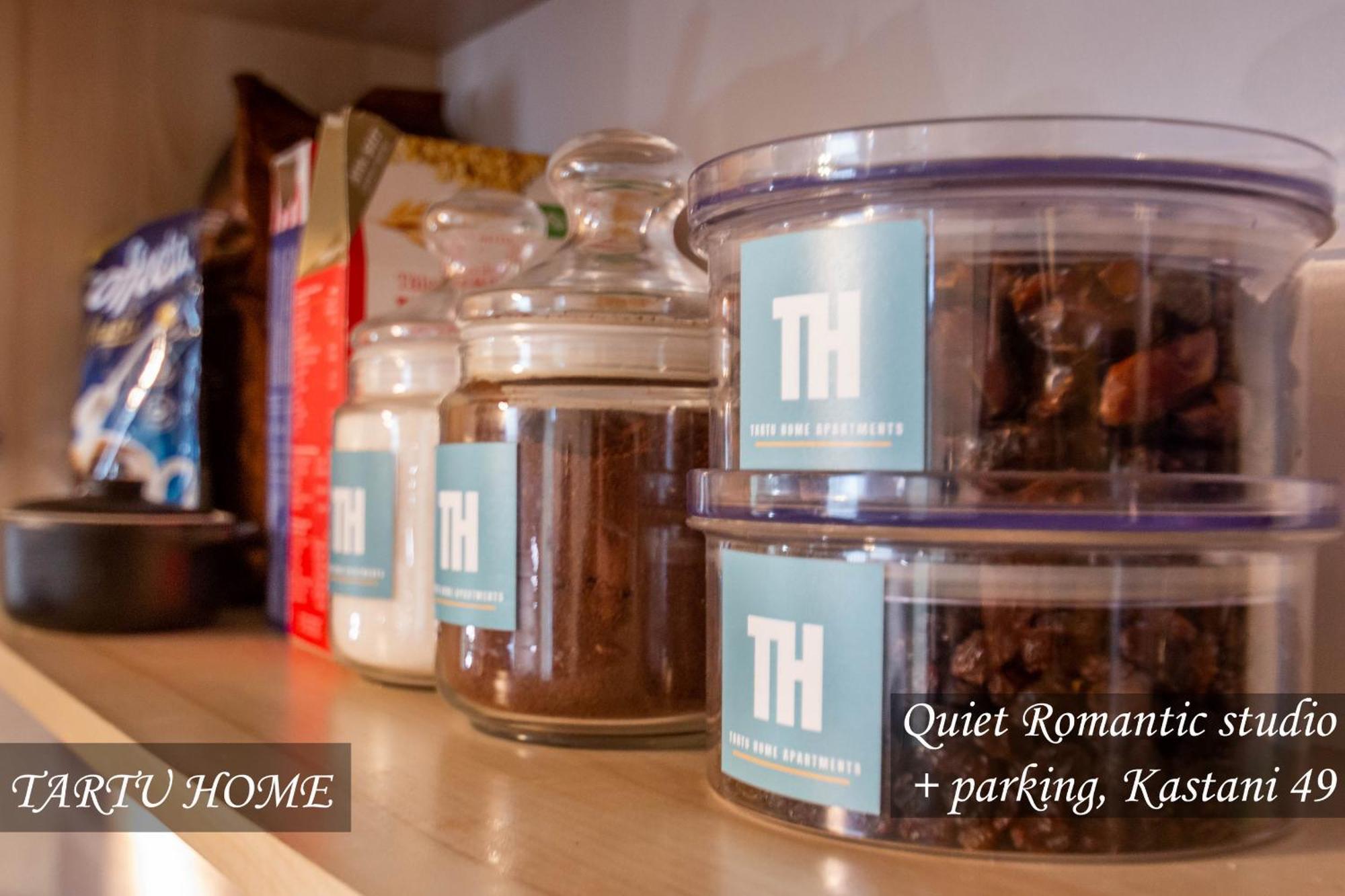 Quiet Romantic Studio Plus Parking, Tartu Home מראה חיצוני תמונה