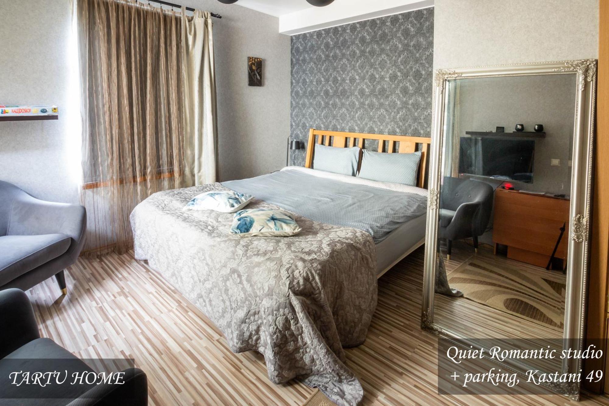 Quiet Romantic Studio Plus Parking, Tartu Home מראה חיצוני תמונה