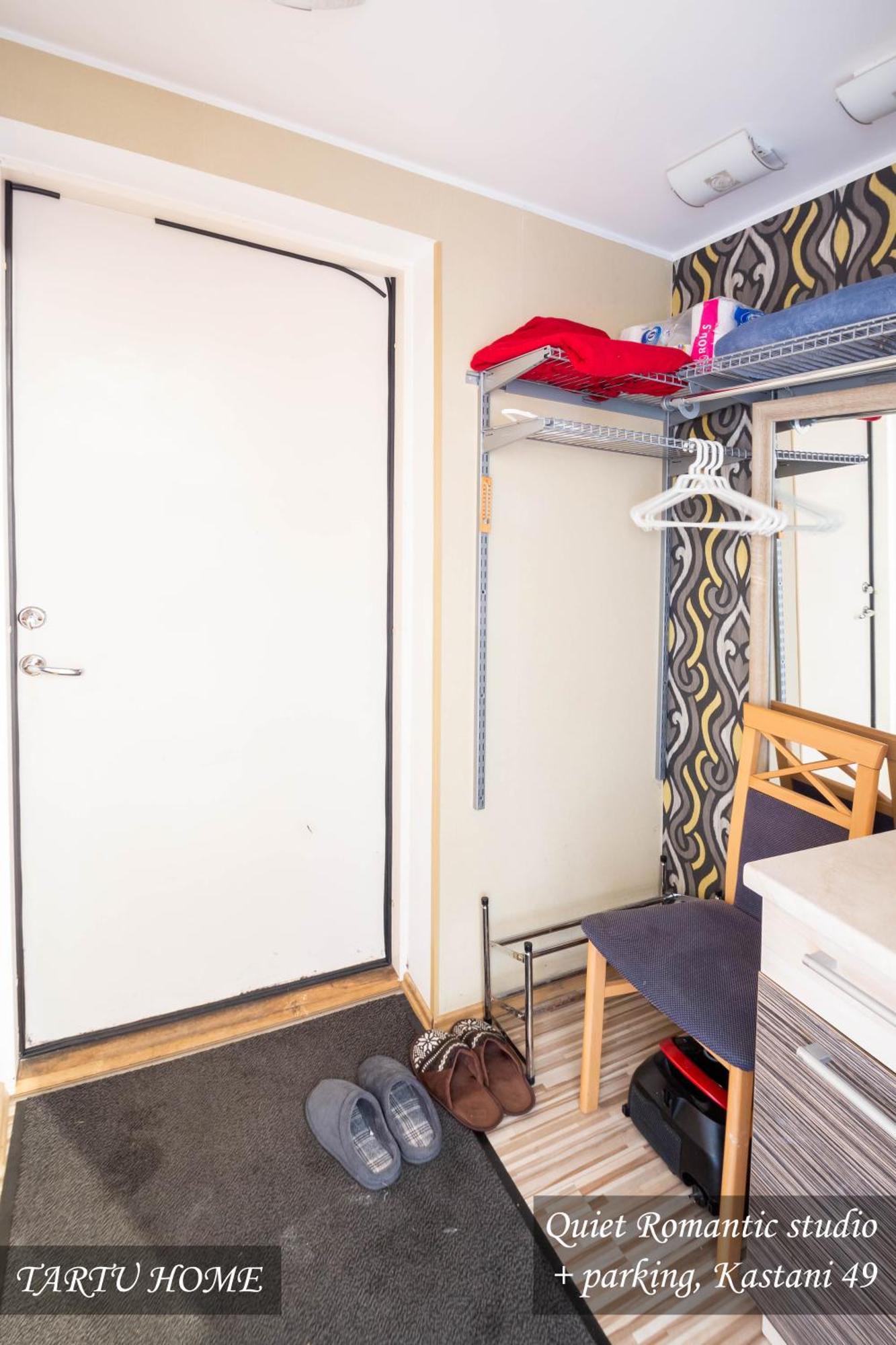 Quiet Romantic Studio Plus Parking, Tartu Home מראה חיצוני תמונה
