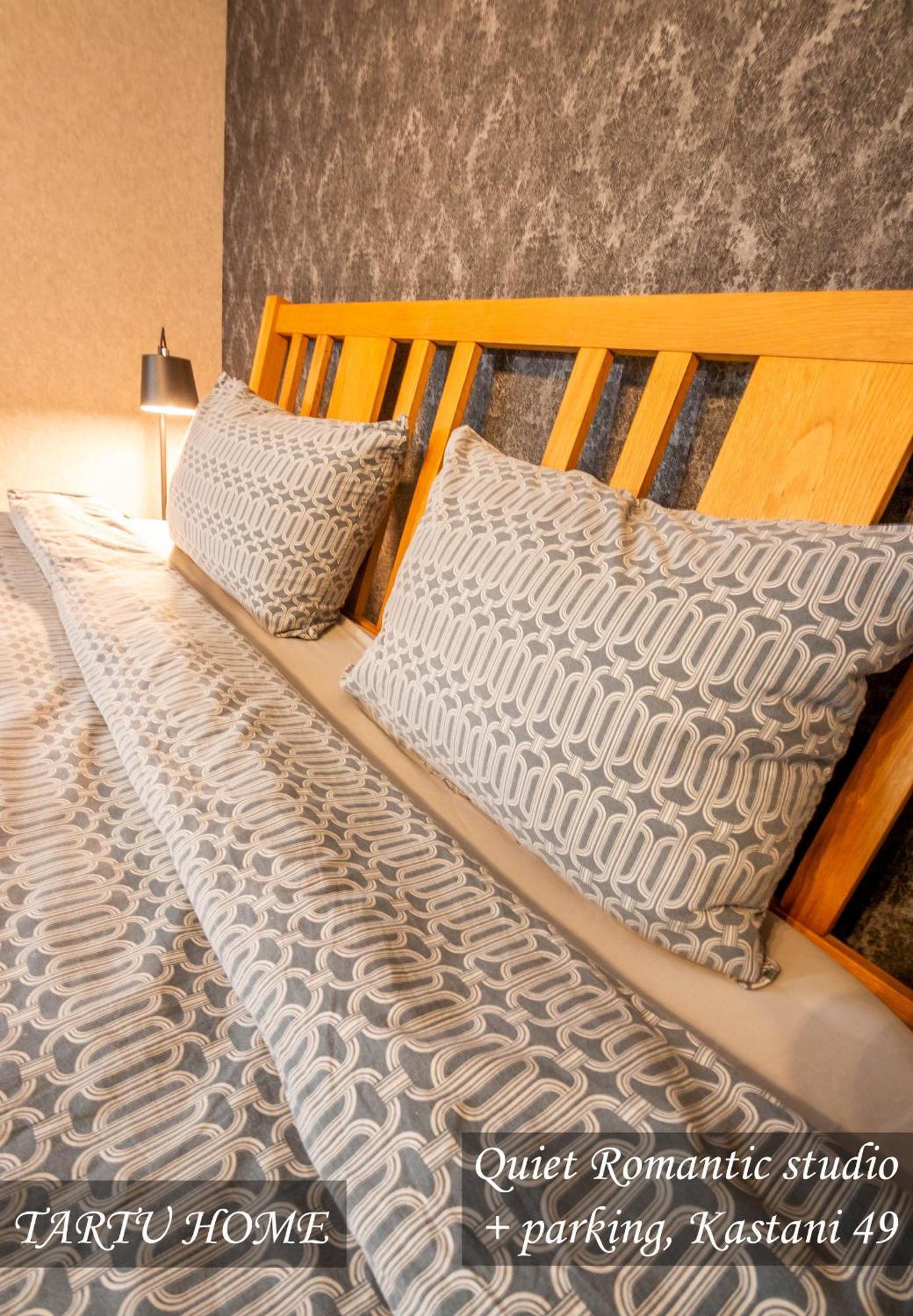 Quiet Romantic Studio Plus Parking, Tartu Home מראה חיצוני תמונה