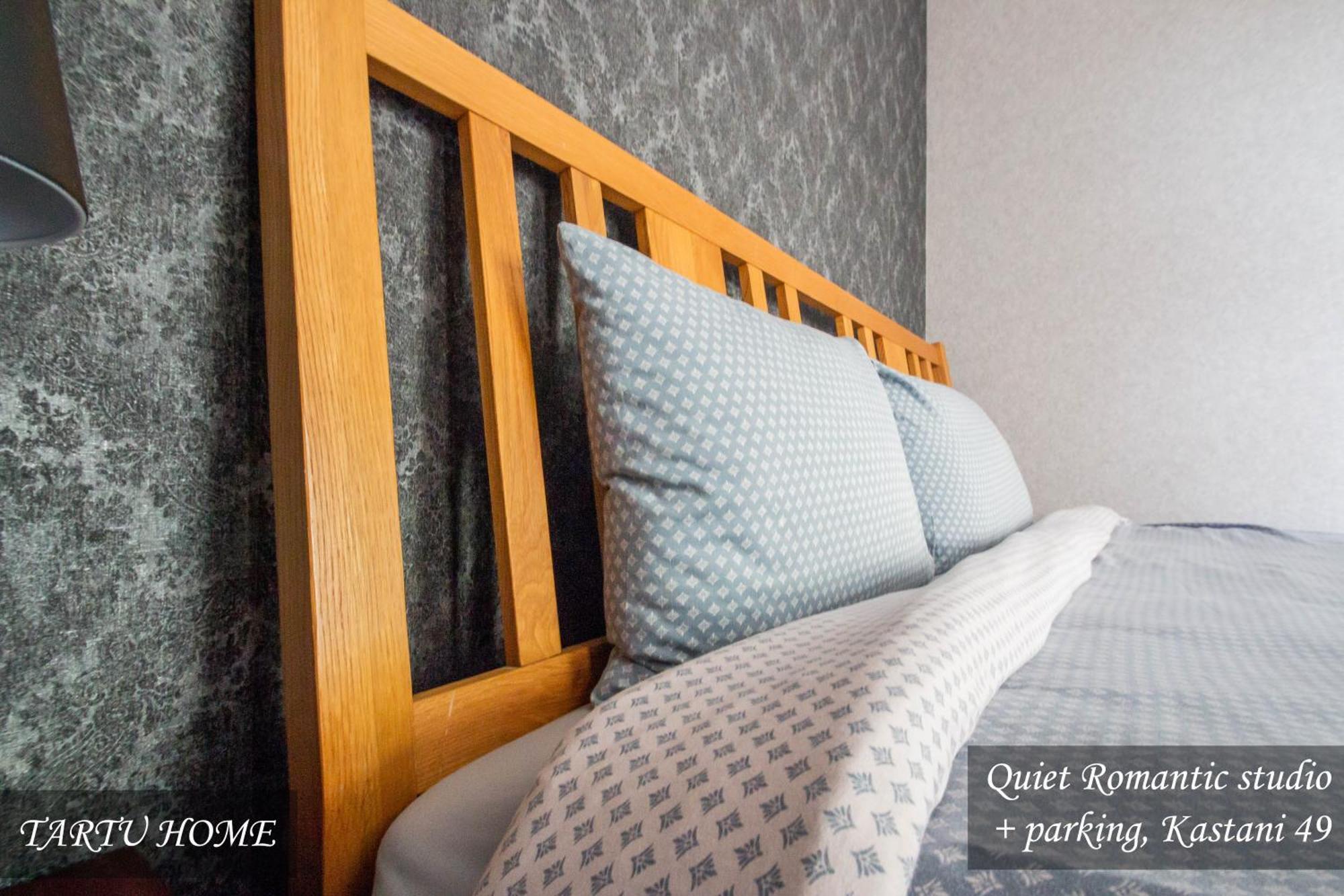 Quiet Romantic Studio Plus Parking, Tartu Home מראה חיצוני תמונה