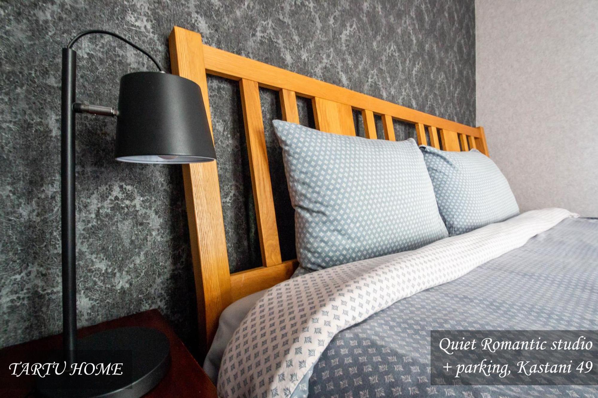 Quiet Romantic Studio Plus Parking, Tartu Home מראה חיצוני תמונה
