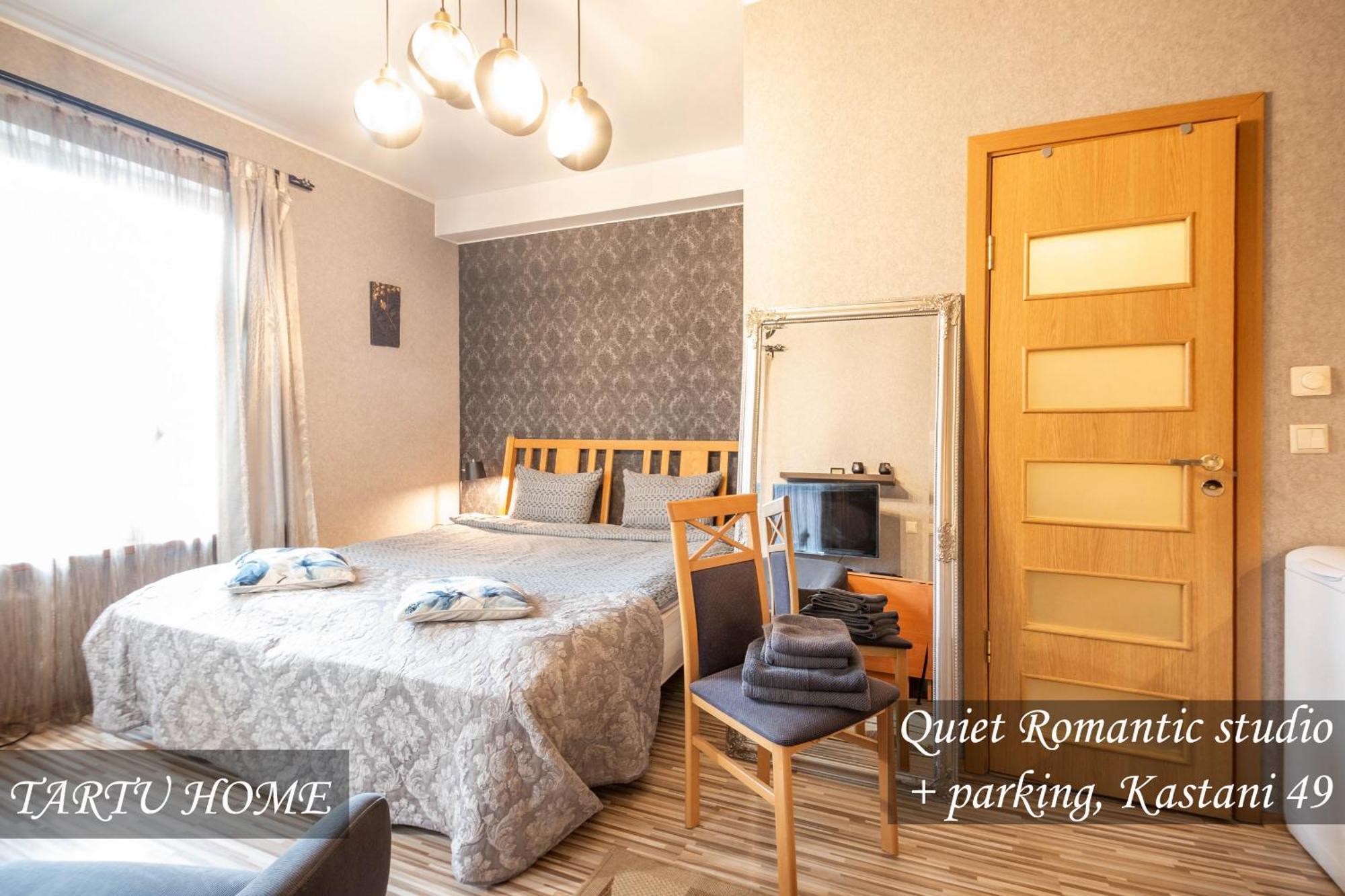 Quiet Romantic Studio Plus Parking, Tartu Home מראה חיצוני תמונה