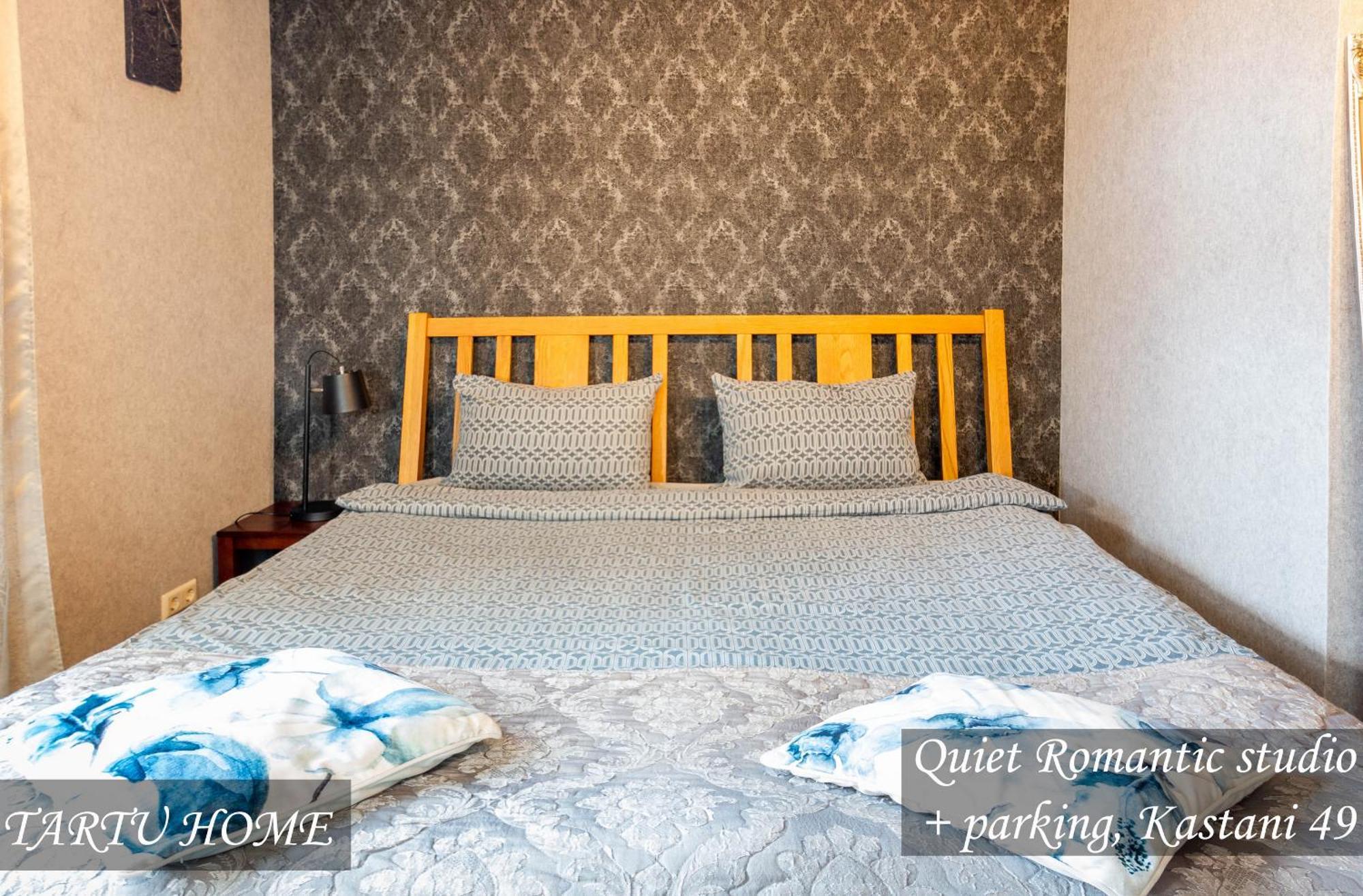 Quiet Romantic Studio Plus Parking, Tartu Home מראה חיצוני תמונה